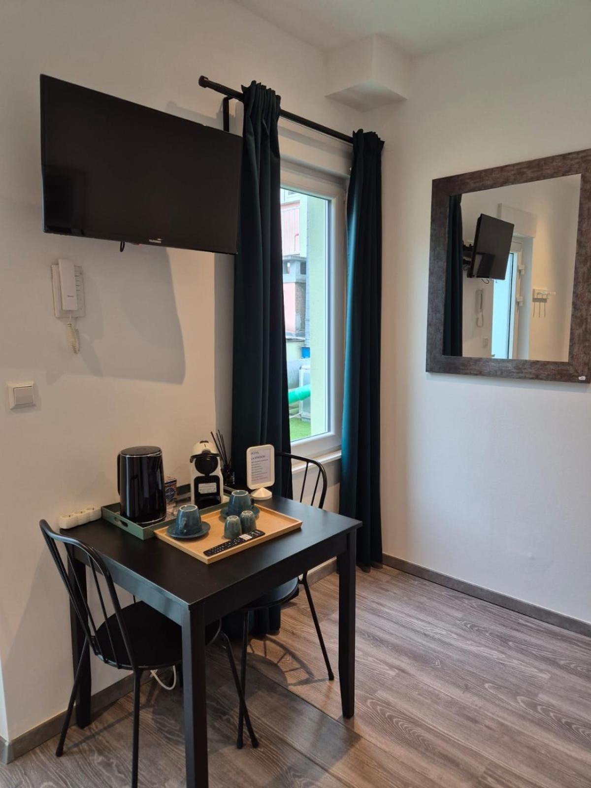 Hotel La Station Luksemburg Zewnętrze zdjęcie