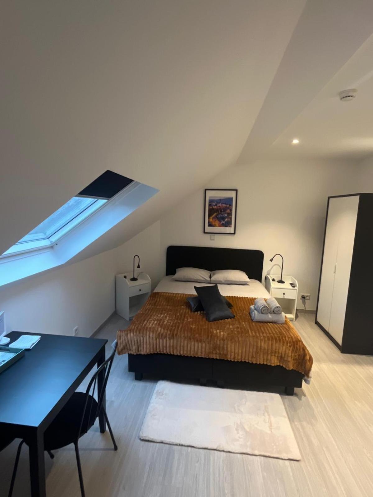Hotel La Station Luksemburg Zewnętrze zdjęcie