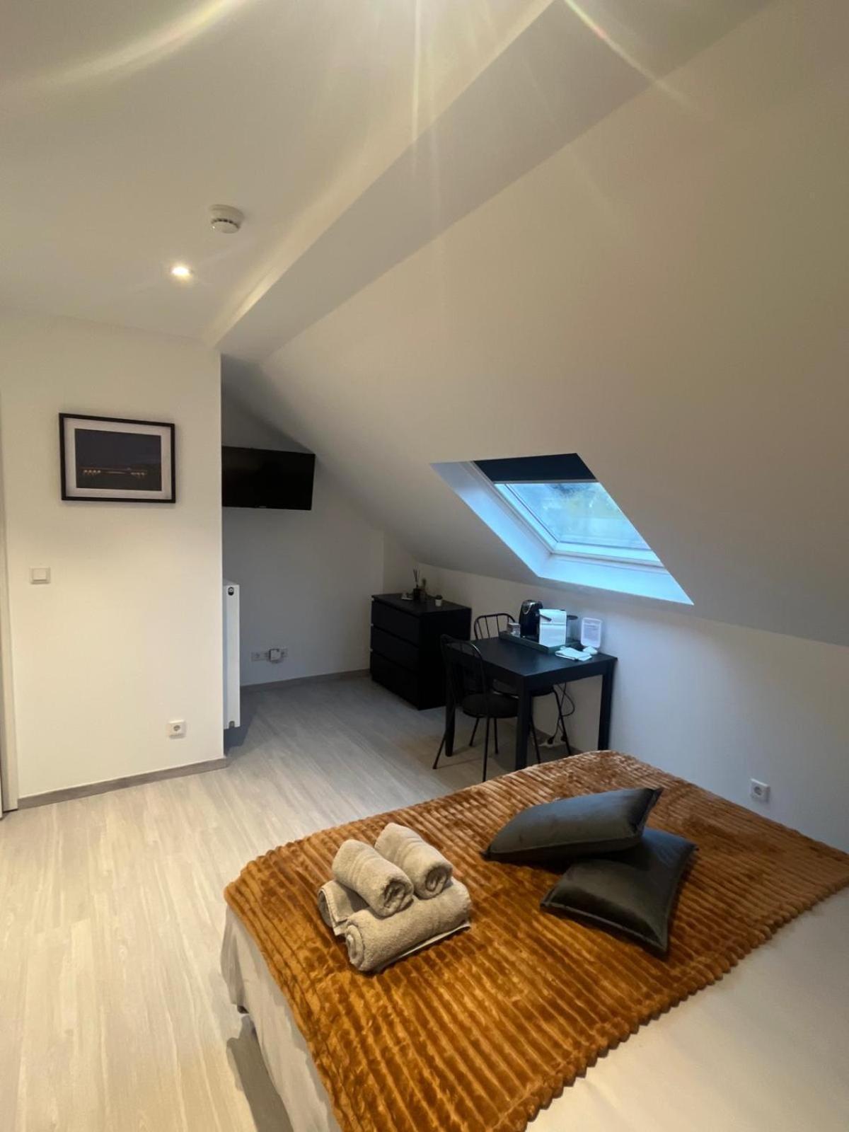 Hotel La Station Luksemburg Zewnętrze zdjęcie
